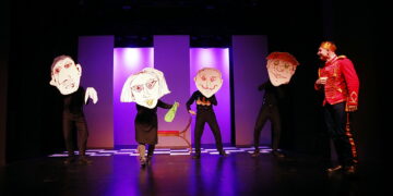 Kielce. Teatr Lalki i Aktora „Kubuś”. Spektakl „Król Maciuś Pierwszy” / Fot. Wiktor Taszłow - Radio Kielce