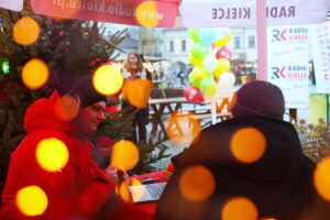 Święta w filmowym kadrze - Radio Kielce 18.12.2025 Kielce. Studio Radia Kielce na Rynku / Fot. Wiktor Taszłow - Radio Kielce