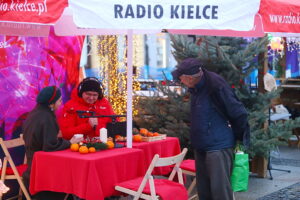 Święta w filmowym kadrze - Radio Kielce 18.12.2025 Kielce. Studio Radia Kielce na Rynku / Fot. Wiktor Taszłow - Radio Kielce