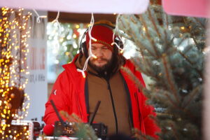 Święta w filmowym kadrze - Radio Kielce 18.12.2025 Kielce. Studio Radia Kielce na Rynku / Fot. Wiktor Taszłow - Radio Kielce