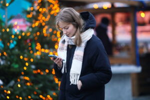 Święta w filmowym kadrze - Radio Kielce 18.12.2025 Kielce. Studio Radia Kielce na Rynku / Fot. Wiktor Taszłow - Radio Kielce