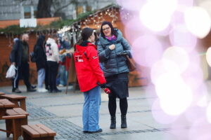 Święta w filmowym kadrze - Radio Kielce 18.12.2025 Kielce. Studio Radia Kielce na Rynku / Fot. Wiktor Taszłow - Radio Kielce