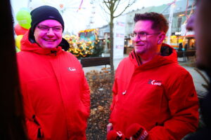 Święta w filmowym kadrze - Radio Kielce 18.12.2025 Kielce. Studio Radia Kielce na Rynku / Fot. Wiktor Taszłow - Radio Kielce