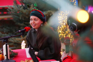 Święta w filmowym kadrze - Radio Kielce 18.12.2025 Kielce. Studio Radia Kielce na Rynku / Fot. Wiktor Taszłow - Radio Kielce