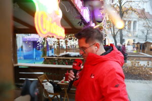 Święta w filmowym kadrze - Radio Kielce 18.12.2025 Kielce. Studio Radia Kielce na Rynku / Fot. Wiktor Taszłow - Radio Kielce