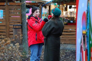 Święta w filmowym kadrze - Radio Kielce 18.12.2025 Kielce. Studio Radia Kielce na Rynku / Fot. Wiktor Taszłow - Radio Kielce