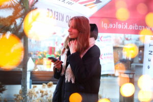 Święta w filmowym kadrze - Radio Kielce 18.12.2025 Kielce. Studio Radia Kielce na Rynku / Fot. Wiktor Taszłow - Radio Kielce