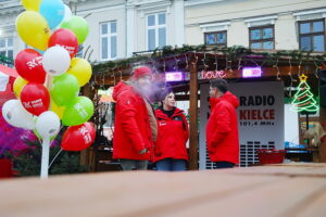 Święta w filmowym kadrze - Radio Kielce 18.12.2025 Kielce. Studio Radia Kielce na Rynku / Fot. Wiktor Taszłow - Radio Kielce