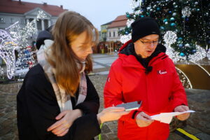 Święta w filmowym kadrze - Radio Kielce 18.12.2025 Kielce. Studio Radia Kielce na Rynku / Fot. Wiktor Taszłow - Radio Kielce