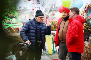 Święta w filmowym kadrze - Radio Kielce 18.12.2025 Kielce. Studio Radia Kielce na Rynku / Fot. Wiktor Taszłow - Radio Kielce