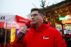 Święta w filmowym kadrze - Radio Kielce 18.12.2025 Kielce. Studio Radia Kielce na Rynku / Fot. Wiktor Taszłow - Radio Kielce