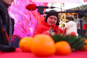 Święta w filmowym kadrze - Radio Kielce 18.12.2025 Kielce. Studio Radia Kielce na Rynku / Fot. Wiktor Taszłow - Radio Kielce