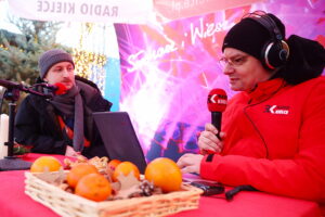 Święta w filmowym kadrze - Radio Kielce 18.12.2025 Kielce. Studio Radia Kielce na Rynku / Fot. Wiktor Taszłow - Radio Kielce