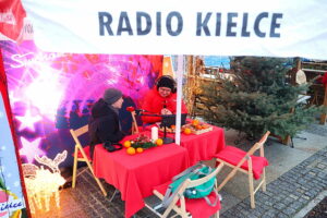 Święta w filmowym kadrze - Radio Kielce 18.12.2025 Kielce. Studio Radia Kielce na Rynku / Fot. Wiktor Taszłow - Radio Kielce