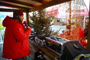 Święta w filmowym kadrze - Radio Kielce 18.12.2025 Kielce. Studio Radia Kielce na Rynku / Fot. Wiktor Taszłow - Radio Kielce