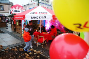 Święta w filmowym kadrze - Radio Kielce 18.12.2025 Kielce. Studio Radia Kielce na Rynku / Fot. Wiktor Taszłow - Radio Kielce