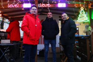 Święta w filmowym kadrze - Radio Kielce 18.12.2025 Kielce. Studio Radia Kielce na Rynku / Fot. Wiktor Taszłow - Radio Kielce