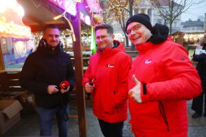 Święta w filmowym kadrze - Radio Kielce 18.12.2025 Kielce. Studio Radia Kielce na Rynku / Fot. Wiktor Taszłow - Radio Kielce