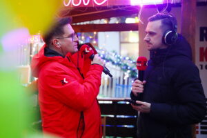 Święta w filmowym kadrze - Radio Kielce 18.12.2025 Kielce. Studio Radia Kielce na Rynku / Fot. Wiktor Taszłow - Radio Kielce