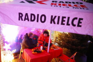 Święta w filmowym kadrze - Radio Kielce 18.12.2025 Kielce. Studio Radia Kielce na Rynku / Fot. Wiktor Taszłow - Radio Kielce