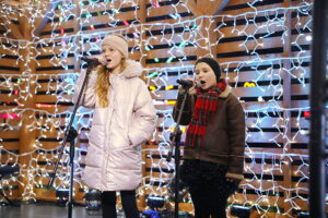 Święta w filmowym kadrze - Radio Kielce 18.12.2025 Kielce. Studio Radia Kielce na Rynku / Fot. Wiktor Taszłow - Radio Kielce