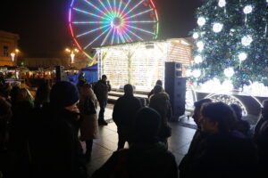 Święta w filmowym kadrze - Radio Kielce 18.12.2025 Kielce. Studio Radia Kielce na Rynku / Fot. Wiktor Taszłow - Radio Kielce