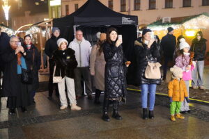 Święta w filmowym kadrze - Radio Kielce 18.12.2025 Kielce. Studio Radia Kielce na Rynku / Fot. Wiktor Taszłow - Radio Kielce