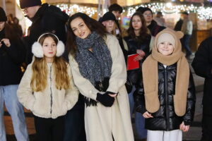 Święta w filmowym kadrze - Radio Kielce 18.12.2025 Kielce. Studio Radia Kielce na Rynku / Fot. Wiktor Taszłow - Radio Kielce