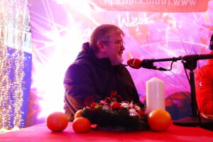 Święta w filmowym kadrze - Radio Kielce 18.12.2025 Kielce. Studio Radia Kielce na Rynku / Fot. Wiktor Taszłow - Radio Kielce