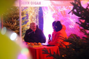 Święta w filmowym kadrze - Radio Kielce 18.12.2025 Kielce. Studio Radia Kielce na Rynku / Fot. Wiktor Taszłow - Radio Kielce