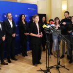 19.12.2025. Kielce. Konferencja prezydentki Kielc / Fot. Wiktor Taszłow - Radio Kielce