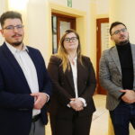 19.12.2025. Kielce. Konferencja prezydentki Kielc / Fot. Wiktor Taszłow - Radio Kielce