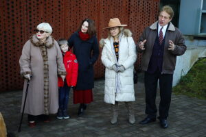 W Nowej Słupi upamiętniono wybitnych naukowców - Radio Kielce