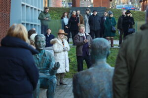 W Nowej Słupi upamiętniono wybitnych naukowców - Radio Kielce