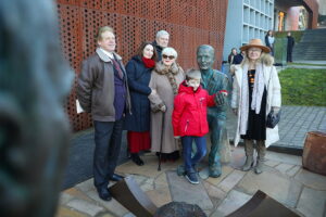 W Nowej Słupi upamiętniono wybitnych naukowców - Radio Kielce