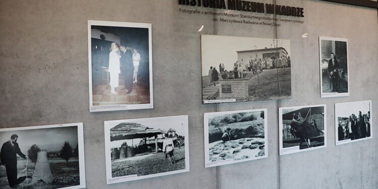 28.12.2025. Nowa Słupia. Muzeum Starożytnego Hutnictwa Świętokrzyskiego. Nowe eksponaty / Fot. Wiktor Taszłow - Radio Kielce