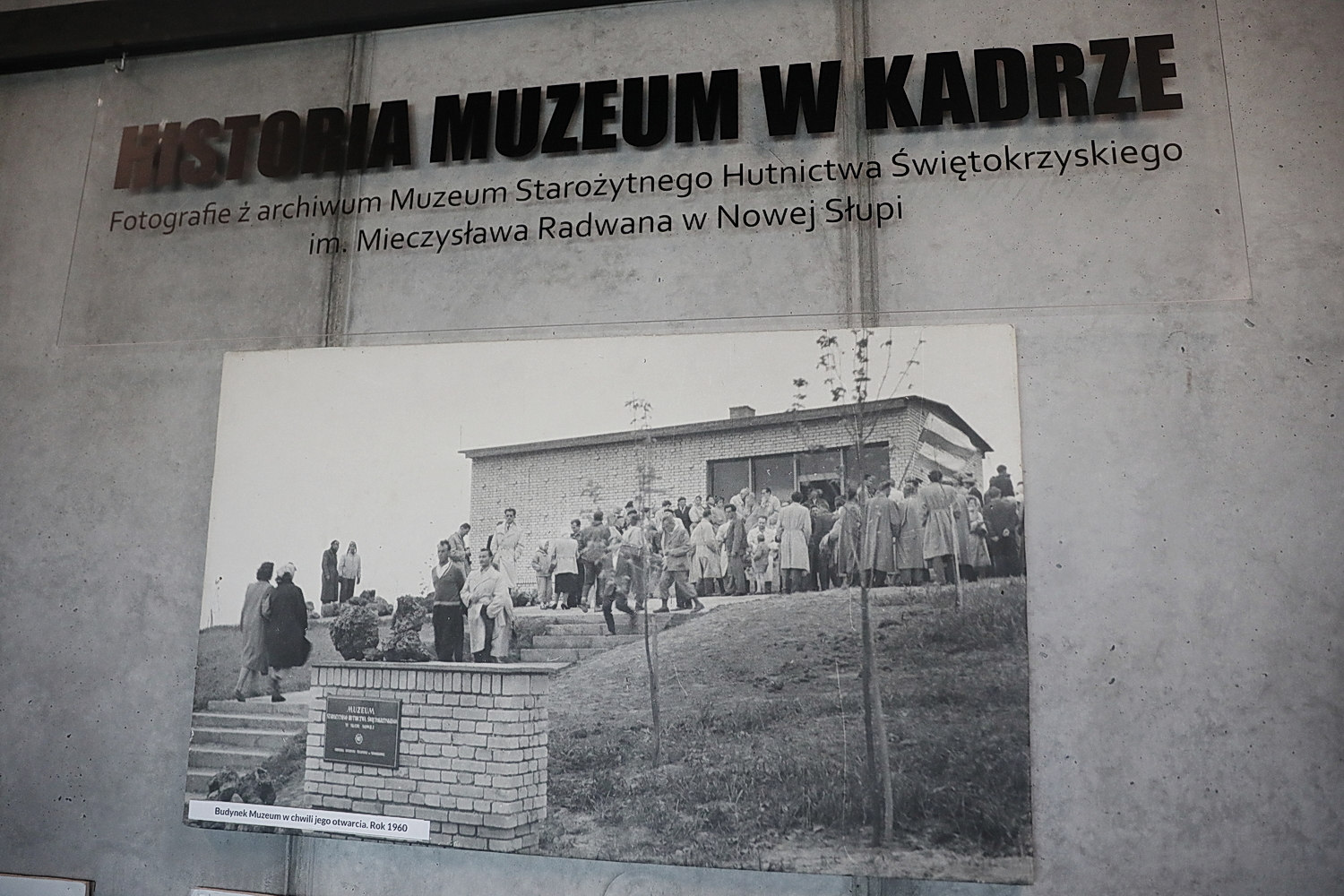 28.12.2025. Nowa Słupia. Muzeum Starożytnego Hutnictwa Świętokrzyskiego. Nowe eksponaty / Fot. Wiktor Taszłow - Radio Kielce