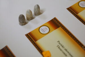 28.12.2025. Nowa Słupia. Muzeum Starożytnego Hutnictwa Świętokrzyskiego. Nowe eksponaty / Fot. Wiktor Taszłow - Radio Kielce