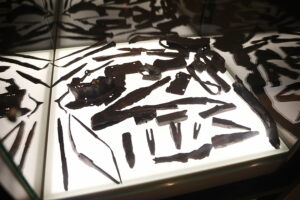 28.12.2025. Nowa Słupia. Muzeum Starożytnego Hutnictwa Świętokrzyskiego. Nowe eksponaty / Fot. Wiktor Taszłow - Radio Kielce