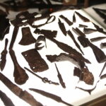 28.12.2025. Nowa Słupia. Muzeum Starożytnego Hutnictwa Świętokrzyskiego. Nowe eksponaty / Fot. Wiktor Taszłow - Radio Kielce