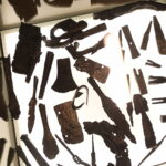 28.12.2025. Nowa Słupia. Muzeum Starożytnego Hutnictwa Świętokrzyskiego. Nowe eksponaty / Fot. Wiktor Taszłow - Radio Kielce