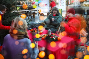 19.12.2025 Kielce. Studio Radia Kielce na Rynku / Fot. Wiktor Taszłow - Radio Kielce