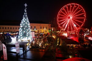 19.12.2025 Kielce. Studio Radia Kielce na Rynku / Fot. Wiktor Taszłow - Radio Kielce