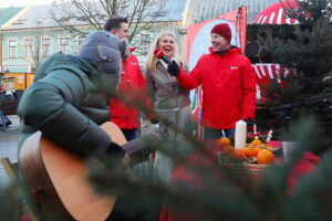 19.12.2025 Kielce. Studio Radia Kielce na Rynku / Fot. Wiktor Taszłow - Radio Kielce