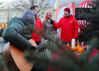 19.12.2025 Kielce. Studio Radia Kielce na Rynku / Fot. Wiktor Taszłow - Radio Kielce