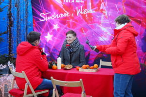 19.12.2025 Kielce. Studio Radia Kielce na Rynku / Fot. Wiktor Taszłow - Radio Kielce