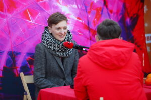 19.12.2025 Kielce. Studio Radia Kielce na Rynku / Fot. Wiktor Taszłow - Radio Kielce