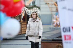 19.12.2025 Kielce. Studio Radia Kielce na Rynku / Fot. Wiktor Taszłow - Radio Kielce