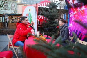19.12.2025 Kielce. Studio Radia Kielce na Rynku / Fot. Wiktor Taszłow - Radio Kielce
