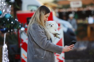 19.12.2025 Kielce. Studio Radia Kielce na Rynku / Fot. Wiktor Taszłow - Radio Kielce